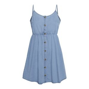 Vero Moda Petite Letní šaty 'Flicka'  modrá džínovina