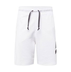 Nike Sportswear Kalhoty 'ALUMNI'  šedá / černá / offwhite