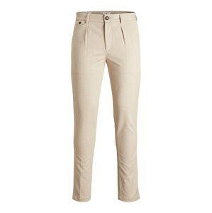 JACK & JONES Chino kalhoty 'Marco'  béžová