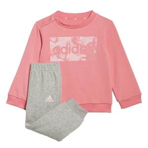 ADIDAS PERFORMANCE Tepláková souprava  starorůžová / šedý melír / pastelově růžová