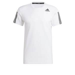 ADIDAS PERFORMANCE Funkční tričko  bílá / černá