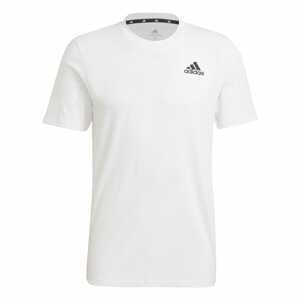 ADIDAS SPORTSWEAR Funkční tričko  černá / bílá