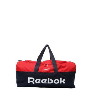 Reebok Sport Sportovní taška  tmavě modrá / červená / bílá