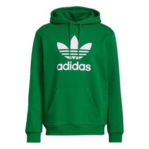 ADIDAS ORIGINALS Mikina  zelená / bílá