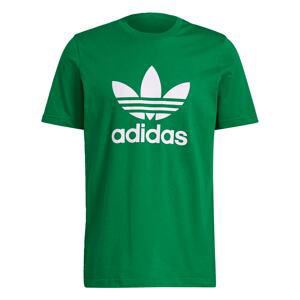 ADIDAS ORIGINALS Tričko  zelená / bílá