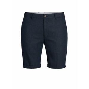 JACK & JONES Chino kalhoty 'Ray'  tmavě modrá