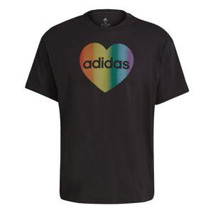 ADIDAS PERFORMANCE Funkční tričko  modrá / žlutá / oranžová / černá