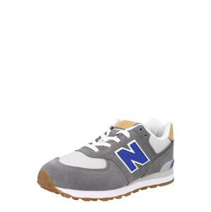 new balance Tenisky  královská modrá / světle hnědá / kouřově šedá / bílá