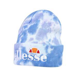 ELLESSE Čepice 'Velly'  kouřově modrá / azurová / šeříková / bílá / oranžová