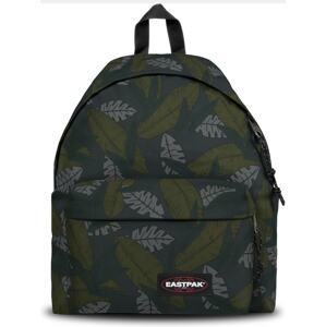 EASTPAK Batoh 'Padded Pak'r'  černá / smaragdová