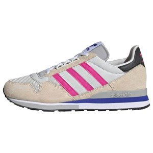 ADIDAS ORIGINALS Tenisky 'ZX 500'  fuchsiová / černá / offwhite / světle béžová