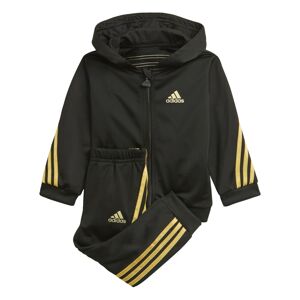 ADIDAS PERFORMANCE Sportovní oblečení  černá / limone