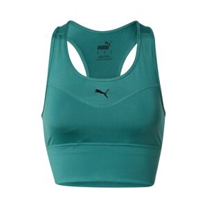 PUMA Sportovní podprsenka  nefritová