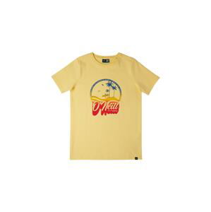 O'NEILL Tričko 'Gradient Vintage'  modrá / žlutá / zlatě žlutá / červená