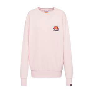 ELLESSE Mikina 'Haverford'  růžová / červená / oranžová / černá