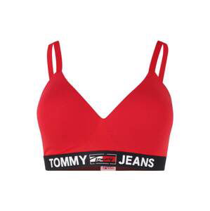 Tommy Hilfiger Underwear Podprsenka  červená / černá / bílá