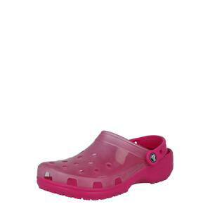 Crocs Pantofle  pink / průhledná