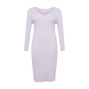 Cotton On Curve Úpletové šaty 'EMILY'  pastelová fialová