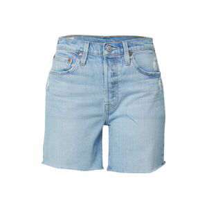 LEVI'S Džíny '501® MID THIGH SHORT LIGHT INDIGO - WORN IN'  světlemodrá