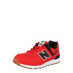 new balance Tenisky  červená / černá / bílá