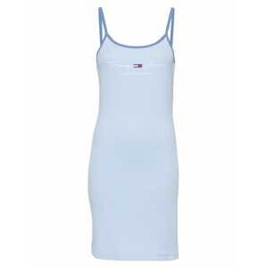 Tommy Jeans Letní šaty  námořnická modř / kouřově modrá / světlemodrá / ohnivá červená / bílá