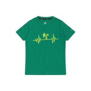 DARE2B Funkční tričko 'Go Beyond'  trávově zelená / kiwi / bílá