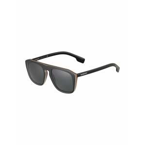 BURBERRY Sonnenbrille '0BE4286'  černá / bílá / hnědá