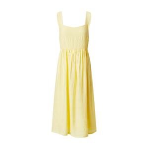 modström Letní šaty 'Isla'  světle žlutá