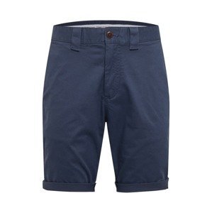 Tommy Jeans Chino kalhoty 'Scanton'  námořnická modř / bílá / červená