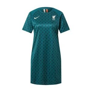 NIKE Sportovní šaty 'Liverpool FC'  smaragdová / černá / bílá