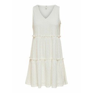 ONLY Letní šaty 'Lina'  bílá