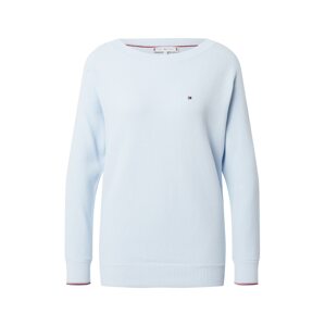 TOMMY HILFIGER Pullover  kouřově modrá / modrá / bílá / červená