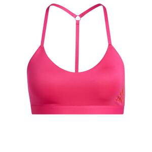 ADIDAS SPORTSWEAR Sportovní podprsenka  pink / červená