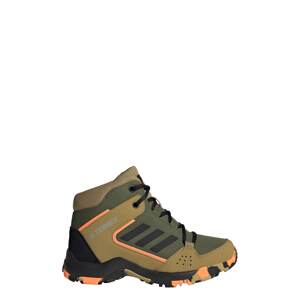 ADIDAS PERFORMANCE Kozačky 'Terrex Hyperhiker'  černá / olivová / khaki / oranžová / stříbrná