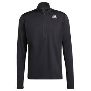 ADIDAS SPORTSWEAR Funkční tričko  černá / bílá