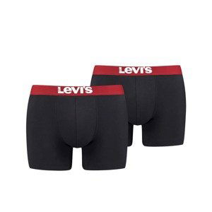 LEVI'S Boxerky  červená / černá / bílá