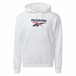 Reebok Classics Mikina 'Classics Foundation Vector'  tmavě modrá / červená / bílá