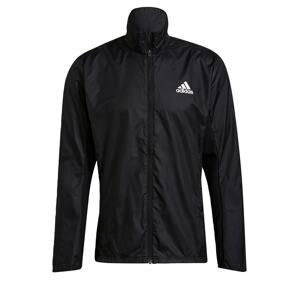 ADIDAS PERFORMANCE Sportovní bunda  černá / bílá