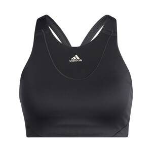 ADIDAS SPORTSWEAR Sportovní podprsenka  antracitová / bílá