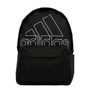 ADIDAS PERFORMANCE Sportrucksack  černá / bílá