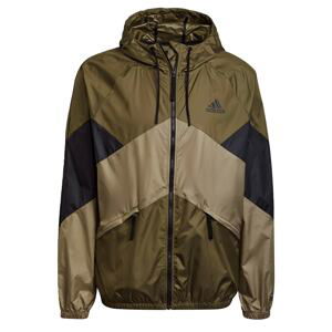 ADIDAS PERFORMANCE Outdoorová bunda  khaki / olivová / černá