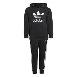 ADIDAS ORIGINALS Joggingová souprava  černá / bílá