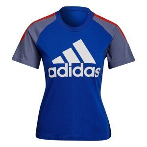 ADIDAS SPORTSWEAR Funkční tričko  kouřově modrá / královská modrá / červená / bílá