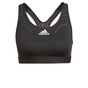 ADIDAS PERFORMANCE Sportovní podprsenka 'Believe This'  černá / bílá