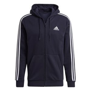 ADIDAS SPORTSWEAR Sportovní mikina  marine modrá / bílá