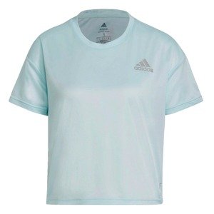 ADIDAS PERFORMANCE Funkční tričko  světlemodrá / šedá