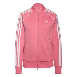 ADIDAS ORIGINALS Mikina  pink / bílá