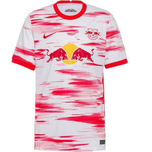 NIKE Trikot 'RB Leipzig 21-22 Heim'  červená / bílá / šafrán