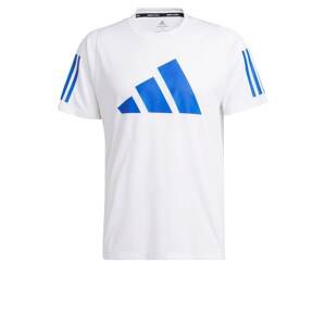 ADIDAS PERFORMANCE Funkční tričko 'FreeLift'  modrá / bílá