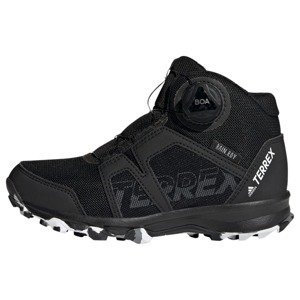 ADIDAS TERREX Sportovní boty 'Agravic Boa'  šedá / černá / bílá